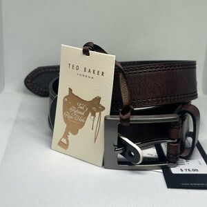 NWT Ted Baker CRIKITT Leather Belt